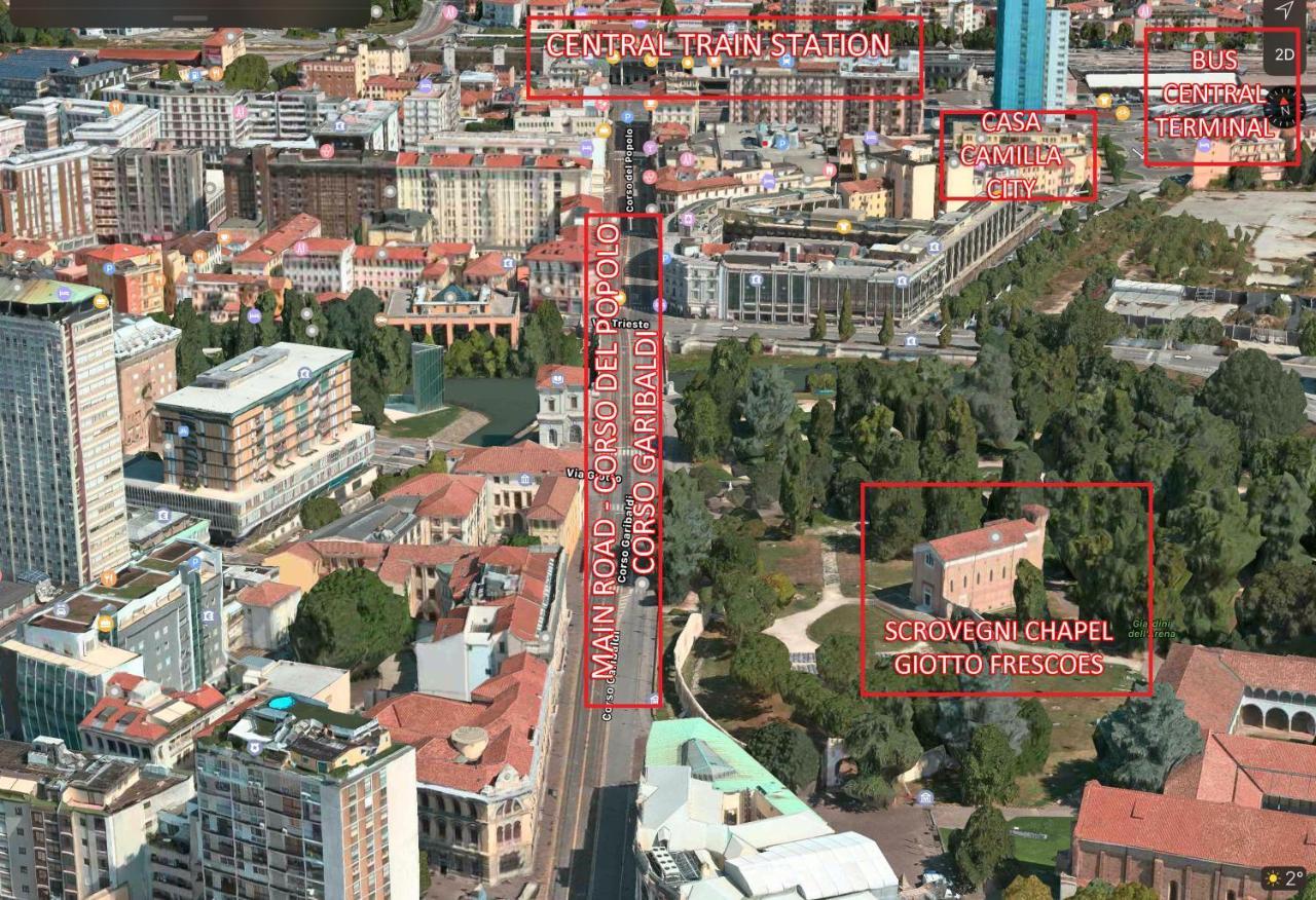 Casa Camilla City Padova Kültér fotó